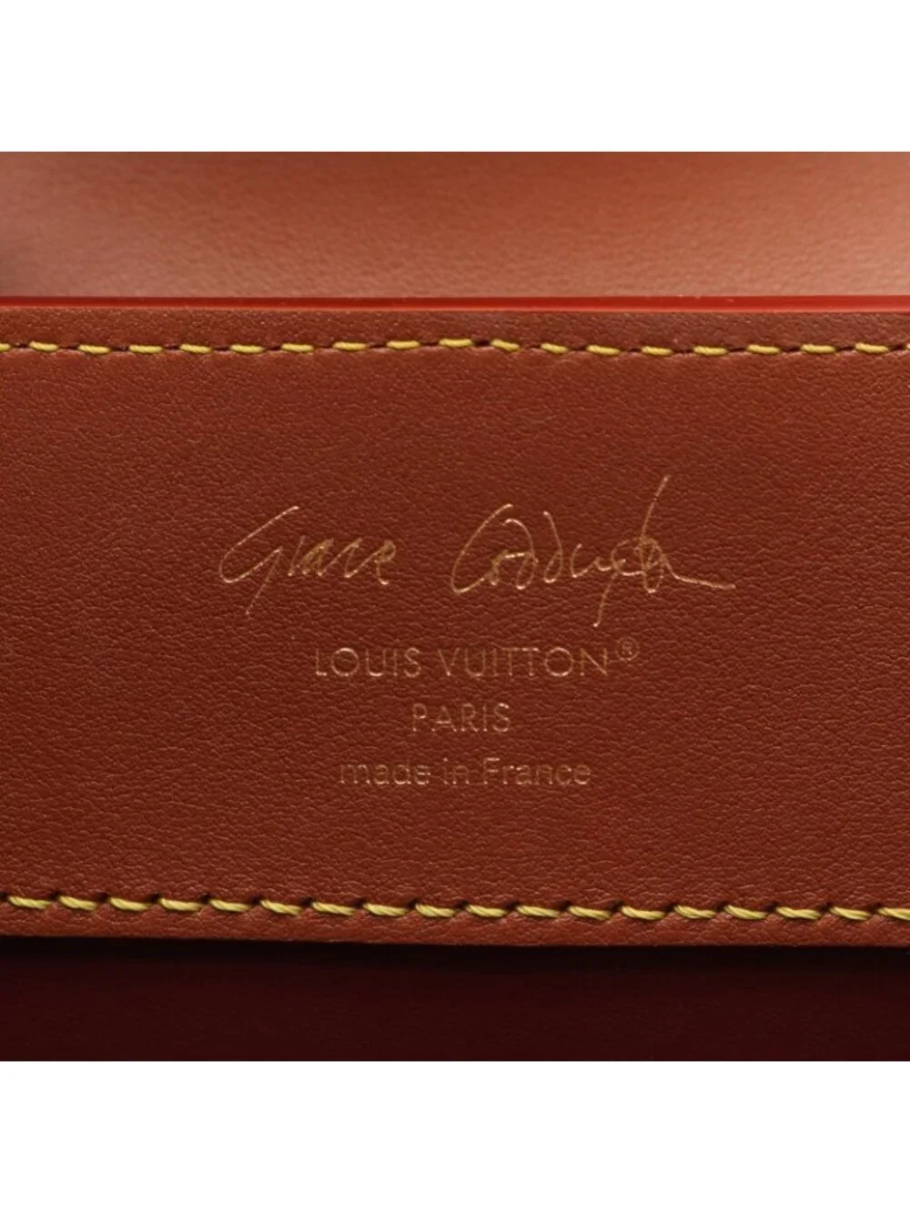 Louis Vuitton Grace Coddington Capucines BB Tan 2-Way Leather Handbag